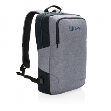 Logo trade promotional giveaways image of: Arata 15” laptop backpack